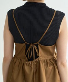 YECCA VECCA シャイニーオーバーキャミ