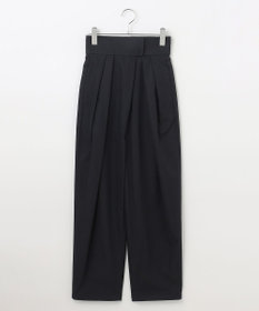 #Newans ２タックコクーンワイドパンツ