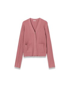 JOSEPH ニットプリッセ　カーディガン