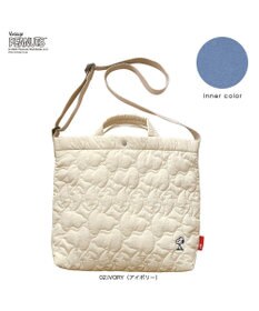 ROOTOTE 8415【スヌーピー】IP.トール2ウェイ.キルト.ピーナッツ-9X