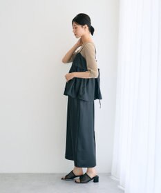 YECCA VECCA シャイニーオーバーキャミ