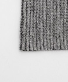 WEGO 【2025年秋冬新作】リブハイネックショートニット