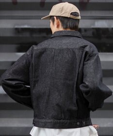 WEGO 【ユニセックス着用ITEM】リジットデニムジャケット