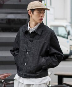WEGO 【ユニセックス着用ITEM】リジットデニムジャケット