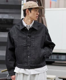 WEGO 【ユニセックス着用ITEM】リジットデニムジャケット