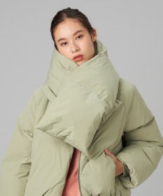 Chacott Chacott BALANCE ハイロフトダウンマフラー