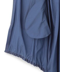 ICB 【撥水加工】シアーナイロンタフタ フーデットコート