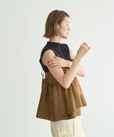 YECCA VECCA シャイニーオーバーキャミ