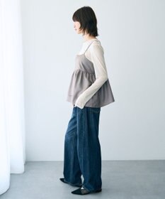 YECCA VECCA シャイニーオーバーキャミ