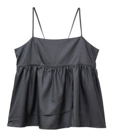 YECCA VECCA シャイニーオーバーキャミ