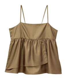 YECCA VECCA シャイニーオーバーキャミ