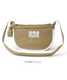 ROOTOTE 3641【ふわふわ軽量】SN.デリ.パファーハーフムーン-A