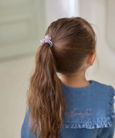 ANY KIDS 【WEB限定】ヘアゴム 3SET ジェルリボン