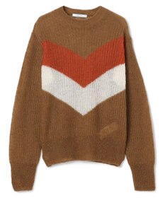 BEIGE， MARS / キッドモヘアインターシャニット