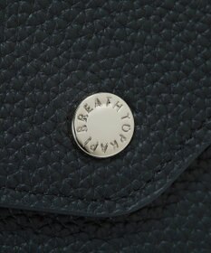 TOPKAPI 【Breath TOPKAPI】DUAL デュアル シュリンクレザー バイカラー 長財布　薄型 / 軽量