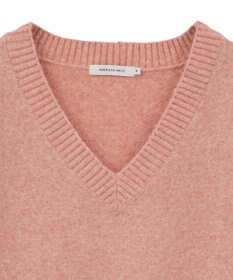 AMERICAN HOLIC ワイドリブVネックプルオーバー