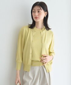 YECCA VECCA 【マシンウォッシャブル】カーディガン