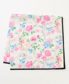 TOCCA BRIGHT FLOWERS HANDKERCHIEF ハンカチ