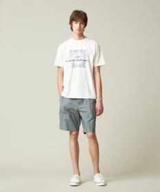 J.PRESS MEN ペイズリーバンダナプリントTシャツ