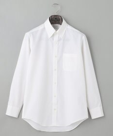 GOTAIRIKU 【形態安定】PREMIUMPLEATS_スナップダウン 通年ドレスシャツ