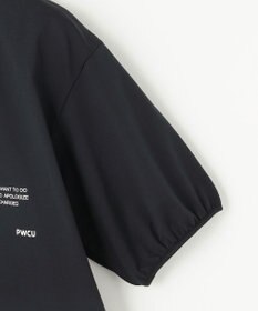 PW CIRCULUS 再入荷！【UV遮蔽率99% UVカット / 速乾 / ストレッチ】【WOMEN】パフスリーブモックネックT ゴルフウェア レディース