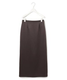 ICB 【洗える】 ヴィンテージサテン ナロースカート