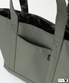 Y'SACCS 【Disney Collection】シルエットプリントトートバッグ　Mサイズ