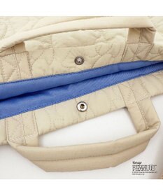 ROOTOTE 8415【スヌーピー】IP.トール2ウェイ.キルト.ピーナッツ-9X