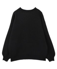 WEGO グラフィックBIGニットプルオーバー