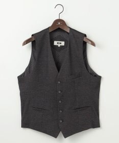 JOSEPH ABBOUD 【キングサイズ・ストレッチ/多機能】ツィーディジャージ ベスト