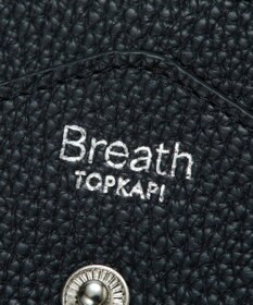 TOPKAPI 【Breath TOPKAPI】DUAL デュアル シュリンクレザー バイカラー 長財布　薄型 / 軽量