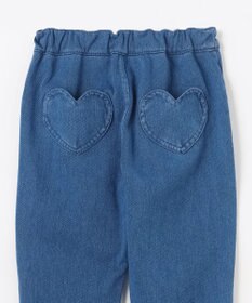 ANY KIDS 【洗濯機可能】ときめきストレッチ カットソーパンツ