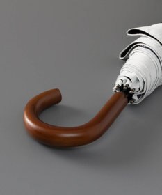 AURORA 【WEB限定】 晴雨兼用トップフラット折傘（バイカラー）