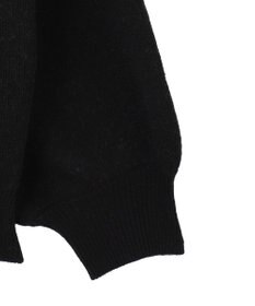 WEGO グラフィックBIGニットプルオーバー