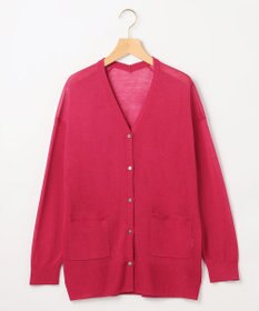 組曲 S 【先行予約】シアーニットVネック カーディガン