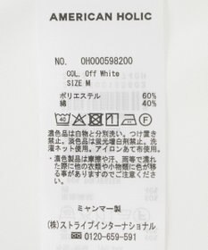 AMERICAN HOLIC イージーケアブロードシャツ