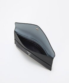 TOPKAPI 【Breath TOPKAPI】DUAL デュアル シュリンクレザー バイカラー 長財布　薄型 / 軽量