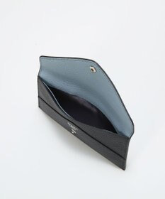 TOPKAPI 【Breath TOPKAPI】DUAL デュアル シュリンクレザー バイカラー 長財布　薄型 / 軽量