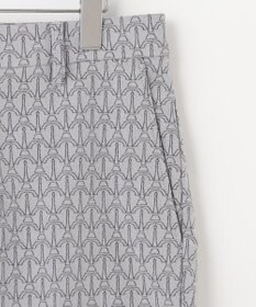 23区GOLF 【MEN】【ストレッチ】エッフェル塔柄 ジャガードパンツ