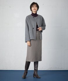 J.PRESS LADIES L 【洗える】PRINCE タートルネック ニット