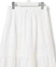 23区 【先行予約】カットワークエンブロイダリー スカート