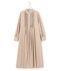 23区 【新色追加/洗える】ヴィンテージライトタフタ ブザム ワンピース