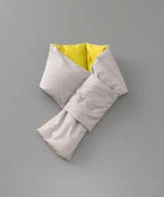 AURORA WEB限定 リバーシブル差込 ダウン マフラー