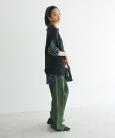 CRAFT STANDARD BOUTIQUE ホックワイドパンツ