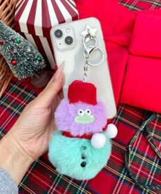 WEGO BIG雪だるまモンスターぬいぐるみキーホルダー