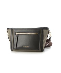 LA BAGAGERIE リサイクルレザー　フラップショルダー