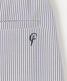 23区GOLF セットアップ企画【23Fondation/WOMEN】【吸水速乾】サッカーストライプ ツーピース