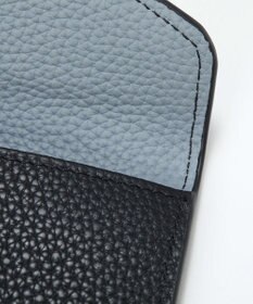 TOPKAPI 【Breath TOPKAPI】DUAL デュアル シュリンクレザー バイカラー 長財布　薄型 / 軽量