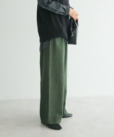 CRAFT STANDARD BOUTIQUE ホックワイドパンツ