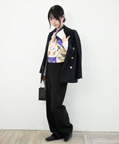 Marca 【伝統横濱スカーフ】香水瓶   大判 シルクツイル スカーフ